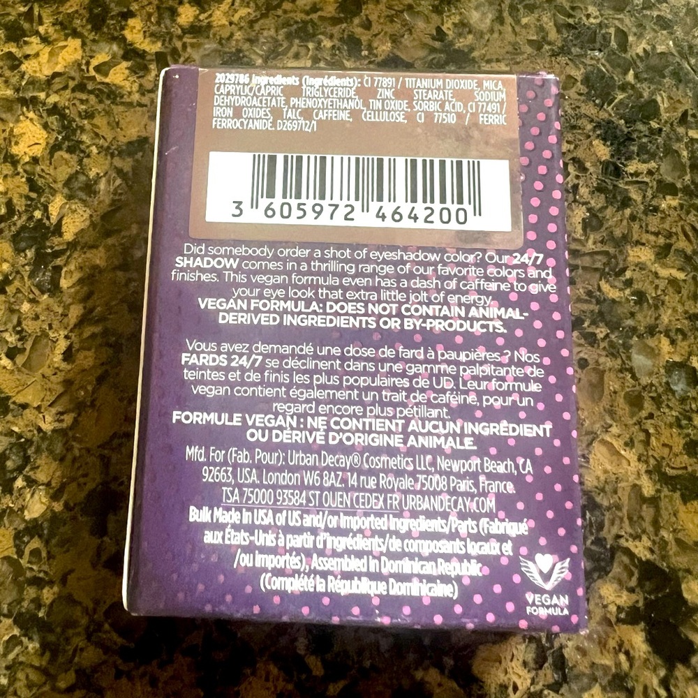 Urban Decay Lucid Eyeshadow